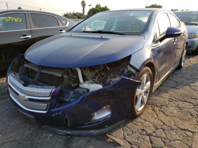 Photo 1 VIN: 1G1RA6E40DU103915 - CHEVROLET VOLT 