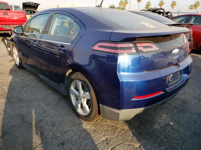 Photo 2 VIN: 1G1RA6E40DU103915 - CHEVROLET VOLT 