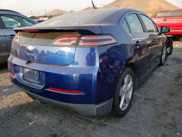 Photo 3 VIN: 1G1RA6E40DU103915 - CHEVROLET VOLT 