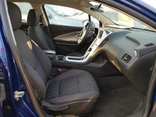 Photo 4 VIN: 1G1RA6E40DU103915 - CHEVROLET VOLT 