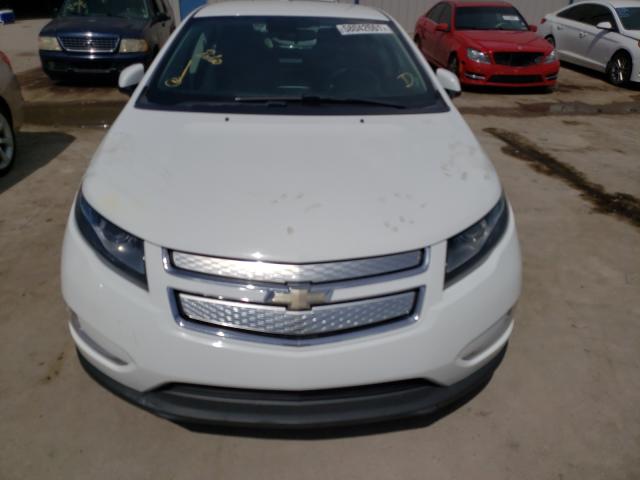 Photo 8 VIN: 1G1RA6E40DU110251 - CHEVROLET VOLT 