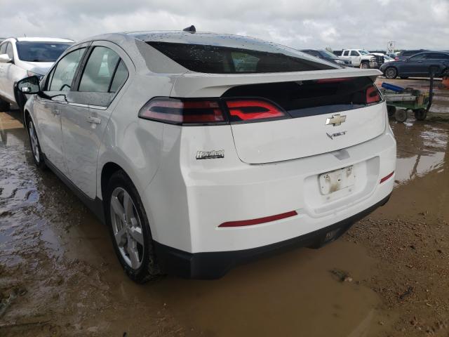 Photo 2 VIN: 1G1RA6E40DU122027 - CHEVROLET VOLT 