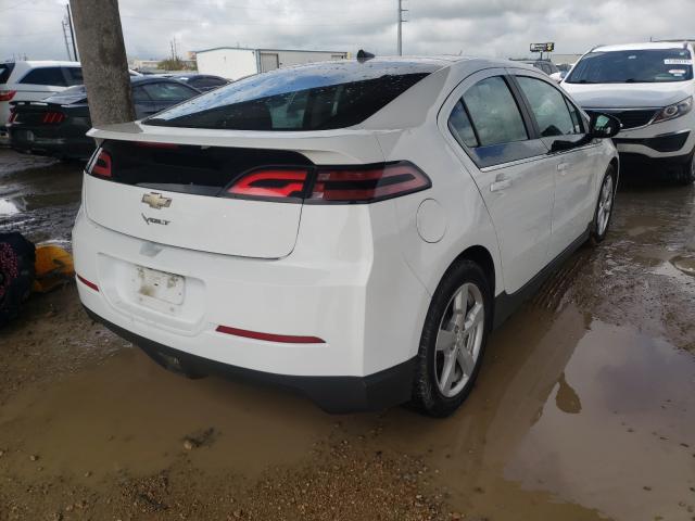 Photo 3 VIN: 1G1RA6E40DU122027 - CHEVROLET VOLT 