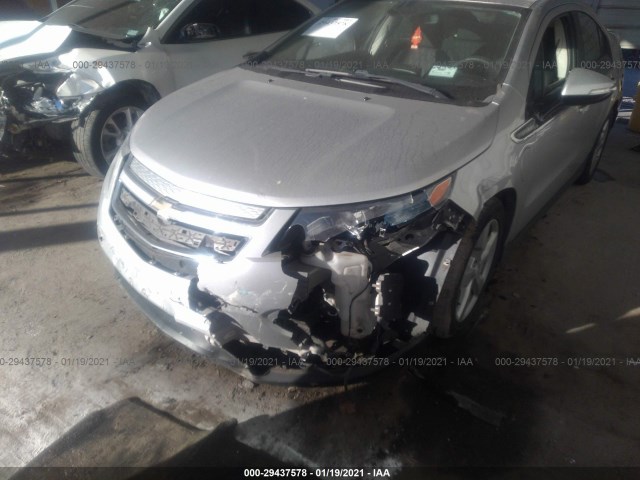 Photo 5 VIN: 1G1RA6E40DU128264 - CHEVROLET VOLT 