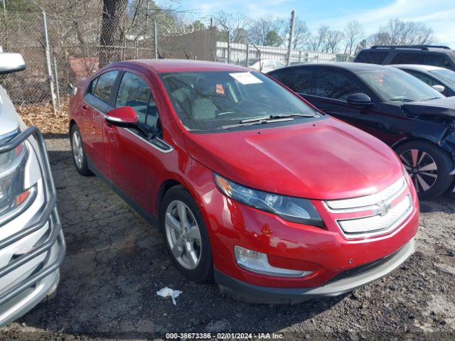 Photo 0 VIN: 1G1RA6E40DU147204 - CHEVROLET VOLT 