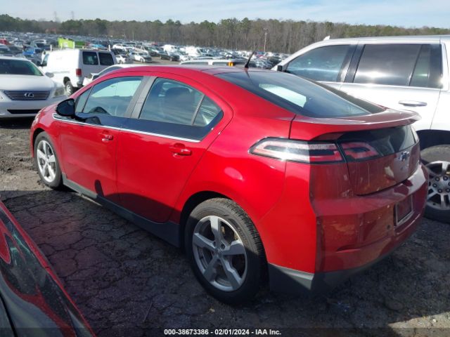 Photo 2 VIN: 1G1RA6E40DU147204 - CHEVROLET VOLT 