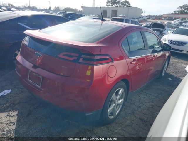 Photo 3 VIN: 1G1RA6E40DU147204 - CHEVROLET VOLT 