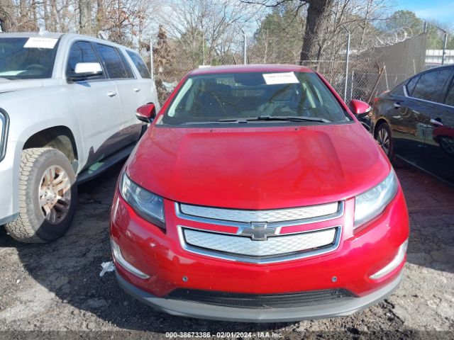 Photo 5 VIN: 1G1RA6E40DU147204 - CHEVROLET VOLT 