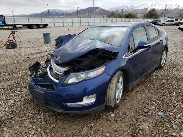 Photo 1 VIN: 1G1RA6E40DU148885 - CHEVROLET VOLT 