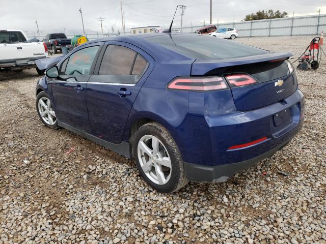 Photo 2 VIN: 1G1RA6E40DU148885 - CHEVROLET VOLT 