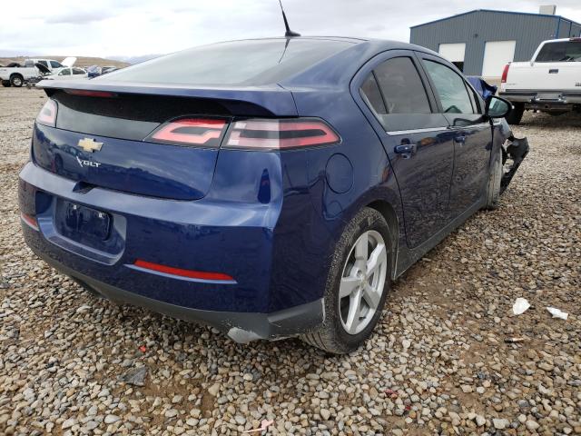 Photo 3 VIN: 1G1RA6E40DU148885 - CHEVROLET VOLT 