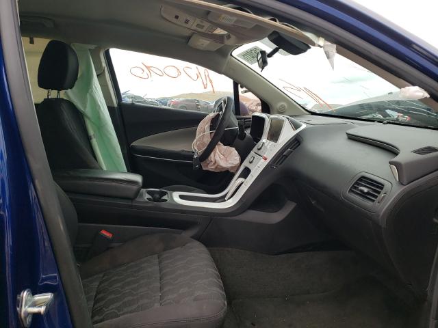 Photo 4 VIN: 1G1RA6E40DU148885 - CHEVROLET VOLT 