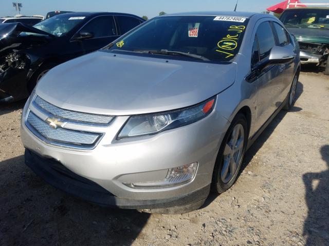 Photo 1 VIN: 1G1RA6E40EU112390 - CHEVROLET VOLT 