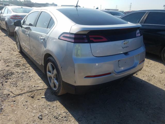 Photo 2 VIN: 1G1RA6E40EU112390 - CHEVROLET VOLT 