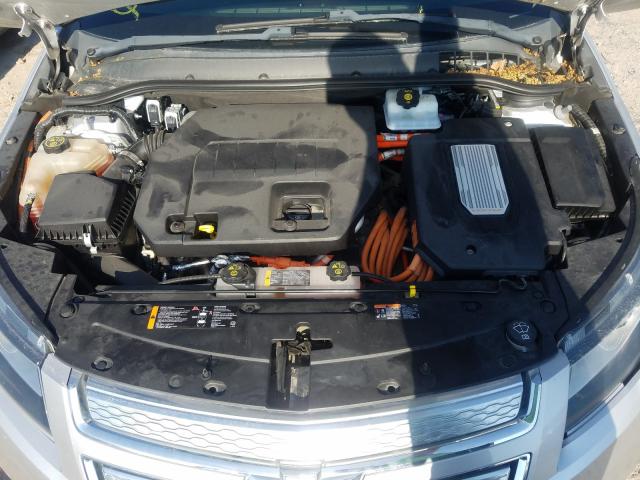 Photo 6 VIN: 1G1RA6E40EU112390 - CHEVROLET VOLT 