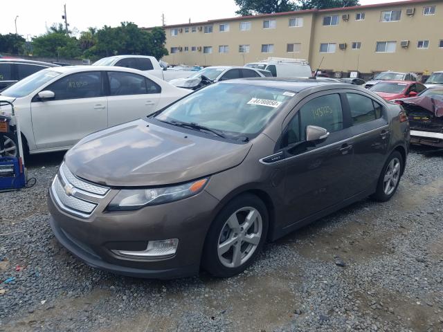 Photo 1 VIN: 1G1RA6E40EU133014 - CHEVROLET VOLT 