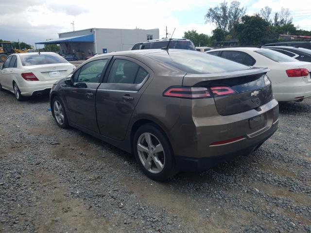 Photo 2 VIN: 1G1RA6E40EU133014 - CHEVROLET VOLT 