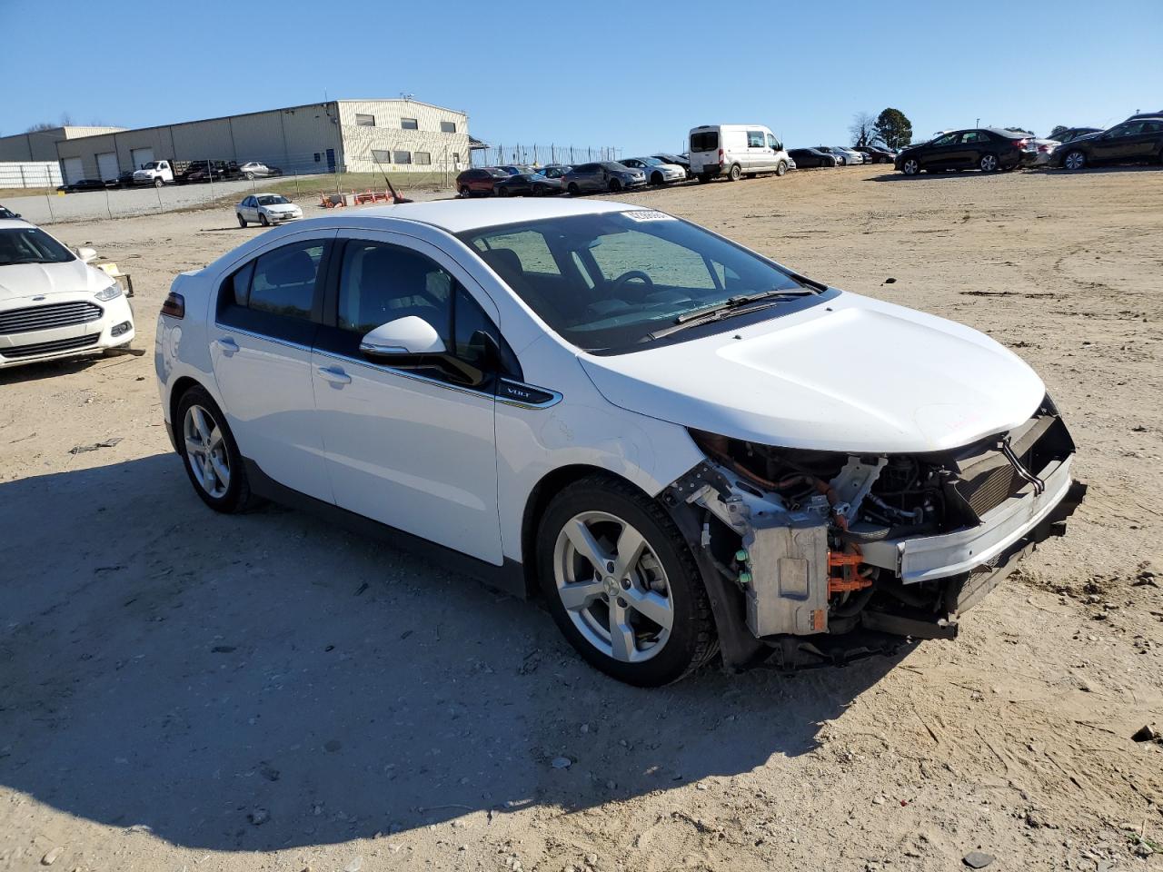 Photo 3 VIN: 1G1RA6E40EU136883 - CHEVROLET VOLT 