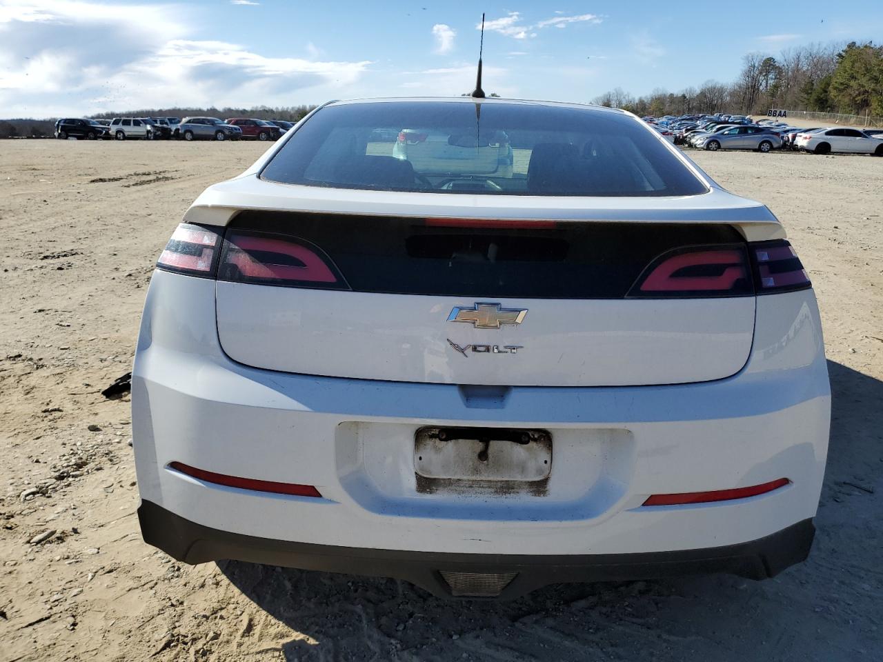 Photo 5 VIN: 1G1RA6E40EU136883 - CHEVROLET VOLT 