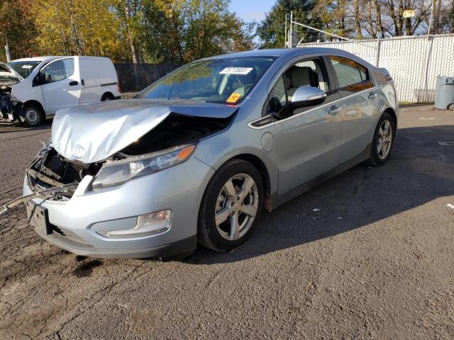 Photo 0 VIN: 1G1RA6E40EU154056 - CHEVROLET VOLT 