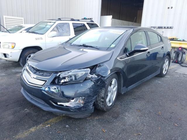 Photo 1 VIN: 1G1RA6E40EU163338 - CHEVROLET VOLT 