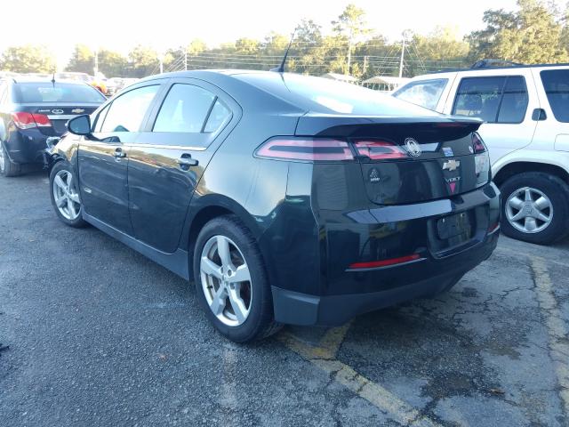 Photo 2 VIN: 1G1RA6E40EU163338 - CHEVROLET VOLT 