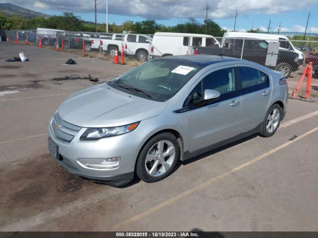 Photo 1 VIN: 1G1RA6E41CU100407 - CHEVROLET VOLT 