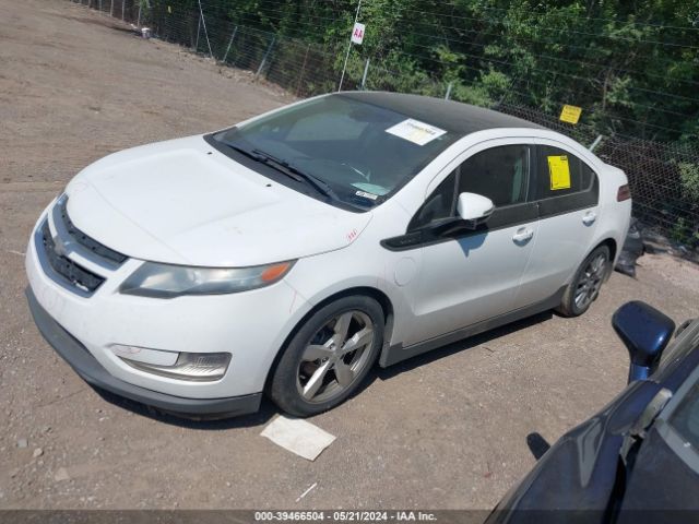 Photo 1 VIN: 1G1RA6E41CU103954 - CHEVROLET VOLT 