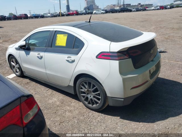 Photo 2 VIN: 1G1RA6E41CU103954 - CHEVROLET VOLT 