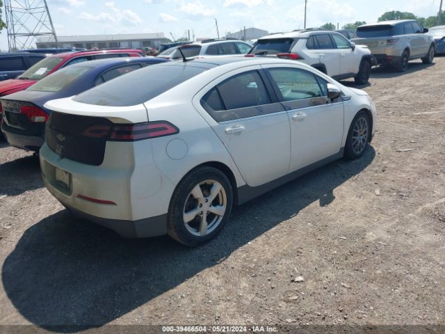 Photo 3 VIN: 1G1RA6E41CU103954 - CHEVROLET VOLT 