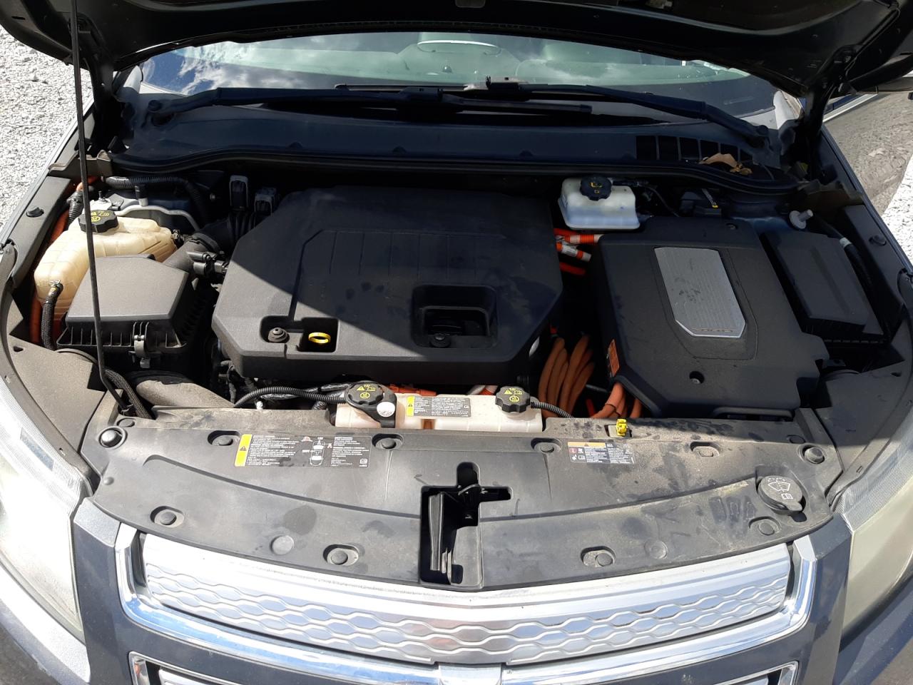 Photo 10 VIN: 1G1RA6E41CU112329 - CHEVROLET VOLT 