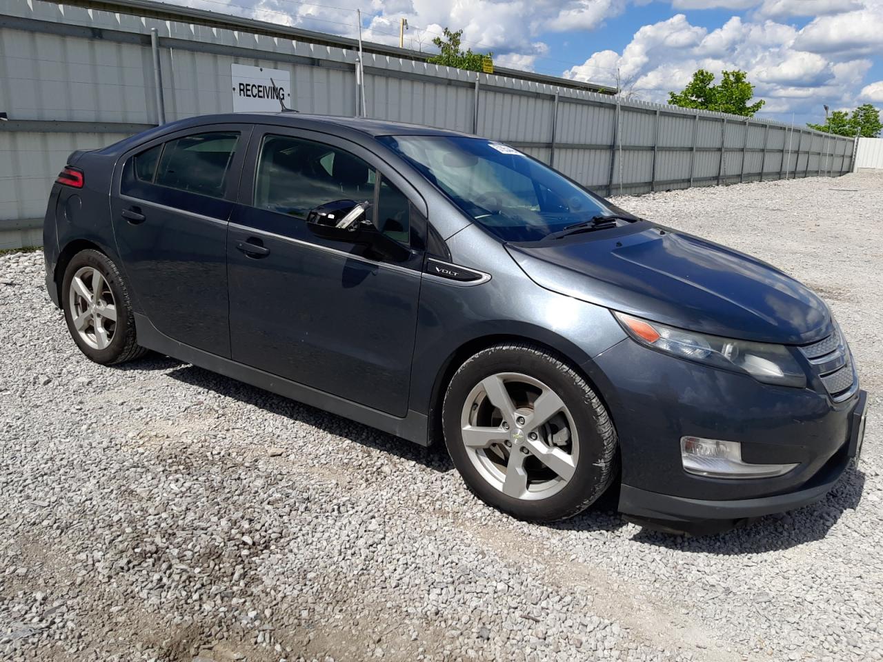 Photo 3 VIN: 1G1RA6E41CU112329 - CHEVROLET VOLT 