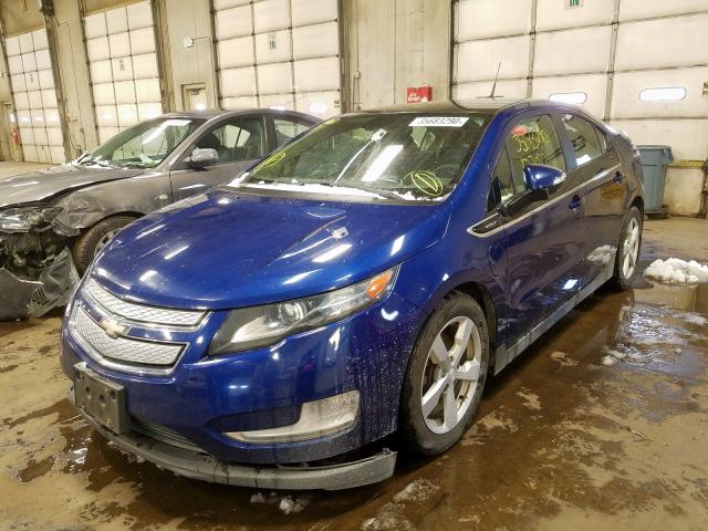 Photo 1 VIN: 1G1RA6E41CU125405 - CHEVROLET VOLT 