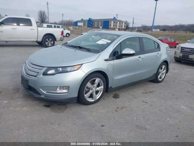 Photo 1 VIN: 1G1RA6E41DU100411 - CHEVROLET VOLT 