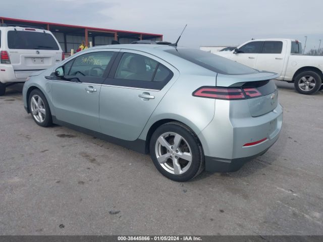 Photo 2 VIN: 1G1RA6E41DU100411 - CHEVROLET VOLT 