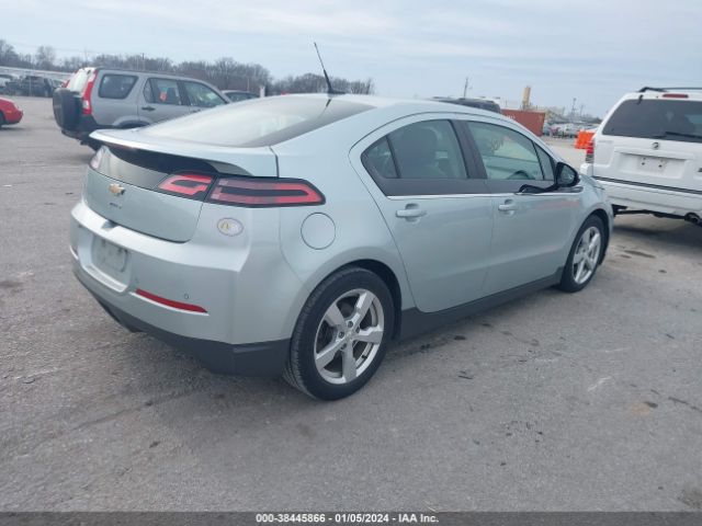 Photo 3 VIN: 1G1RA6E41DU100411 - CHEVROLET VOLT 