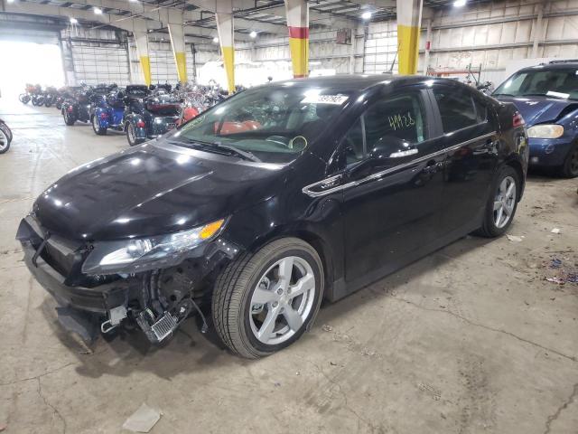 Photo 1 VIN: 1G1RA6E41DU101784 - CHEVROLET VOLT 