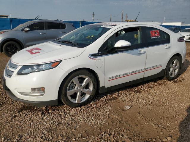 Photo 1 VIN: 1G1RA6E41DU109545 - CHEVROLET VOLT 