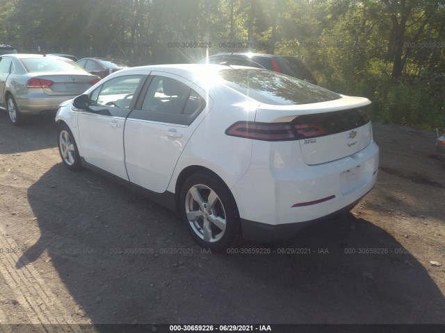 Photo 2 VIN: 1G1RA6E41DU116561 - CHEVROLET VOLT 