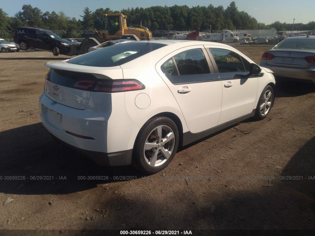 Photo 3 VIN: 1G1RA6E41DU116561 - CHEVROLET VOLT 