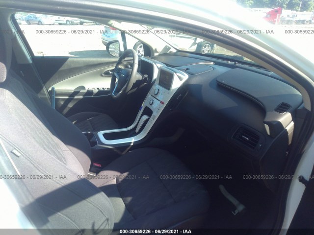 Photo 4 VIN: 1G1RA6E41DU116561 - CHEVROLET VOLT 