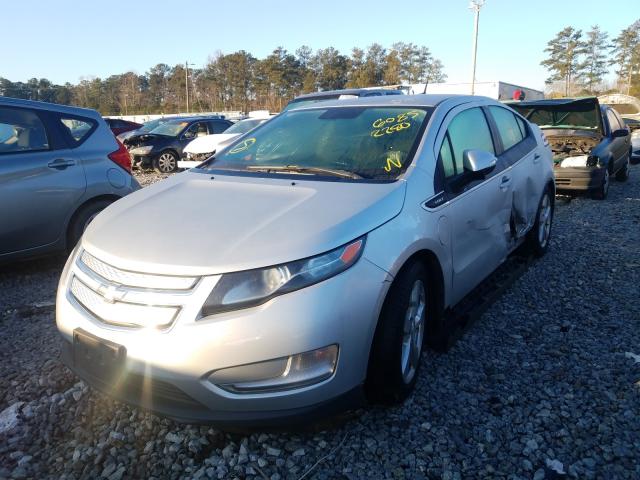 Photo 1 VIN: 1G1RA6E41DU118763 - CHEVROLET VOLT 