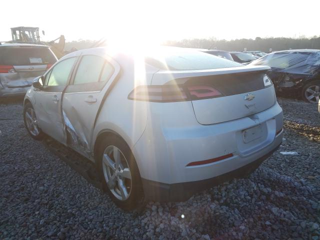 Photo 2 VIN: 1G1RA6E41DU118763 - CHEVROLET VOLT 