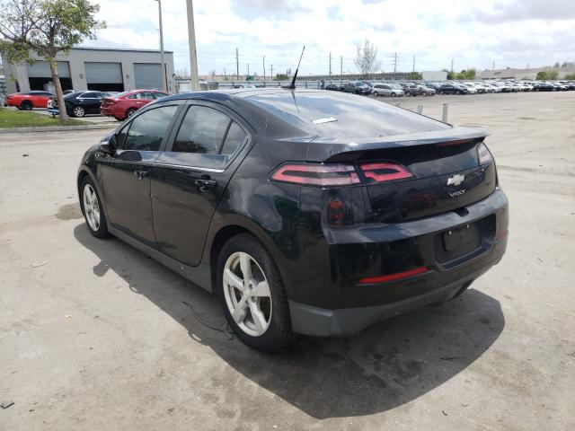 Photo 2 VIN: 1G1RA6E41DU133246 - CHEVROLET VOLT 