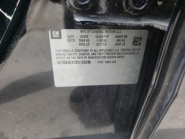 Photo 9 VIN: 1G1RA6E41DU133246 - CHEVROLET VOLT 