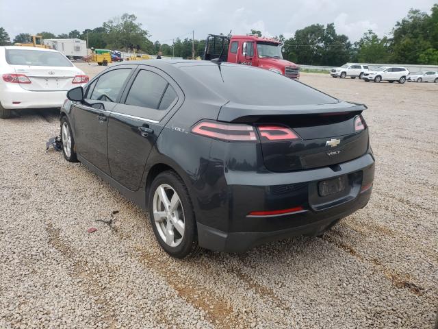 Photo 2 VIN: 1G1RA6E41EU157225 - CHEVROLET VOLT 