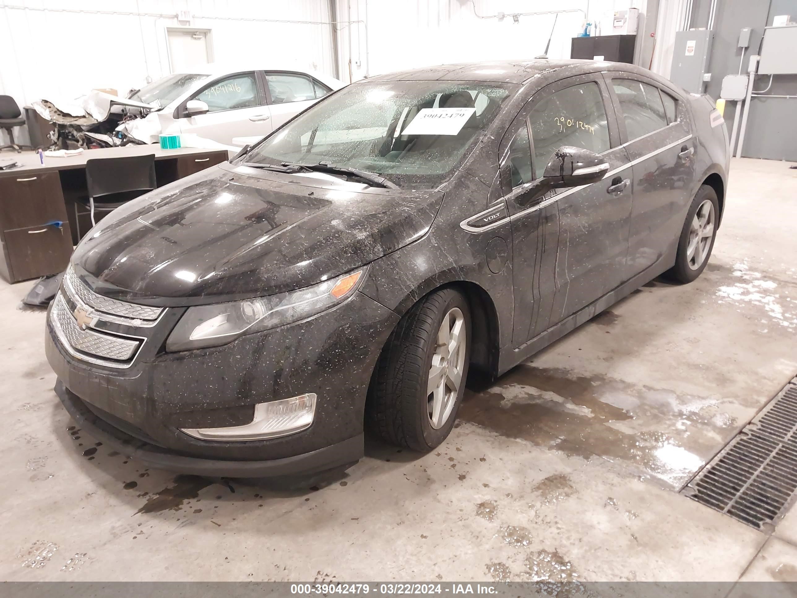 Photo 1 VIN: 1G1RA6E41EU161405 - CHEVROLET VOLT 