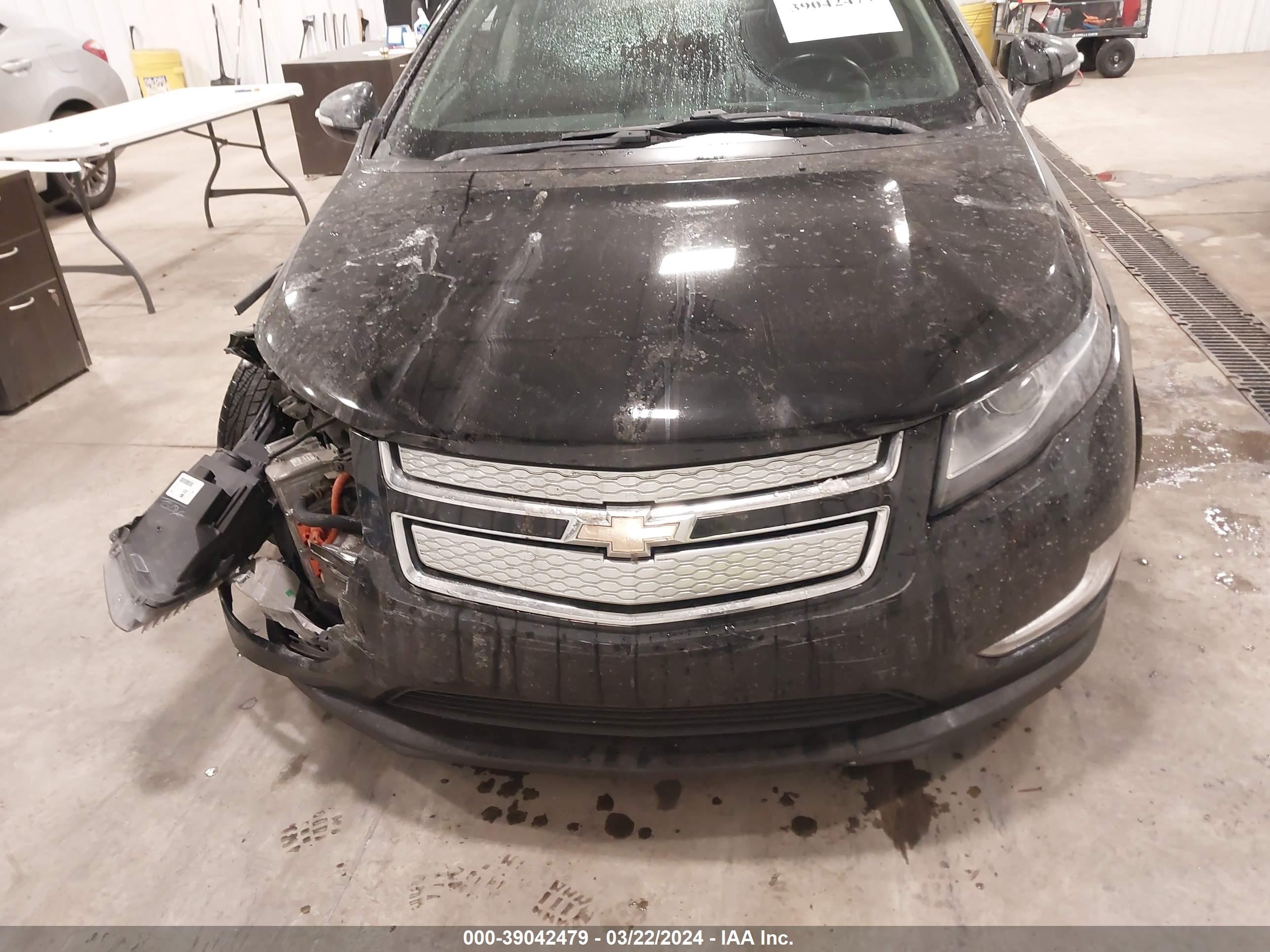 Photo 11 VIN: 1G1RA6E41EU161405 - CHEVROLET VOLT 