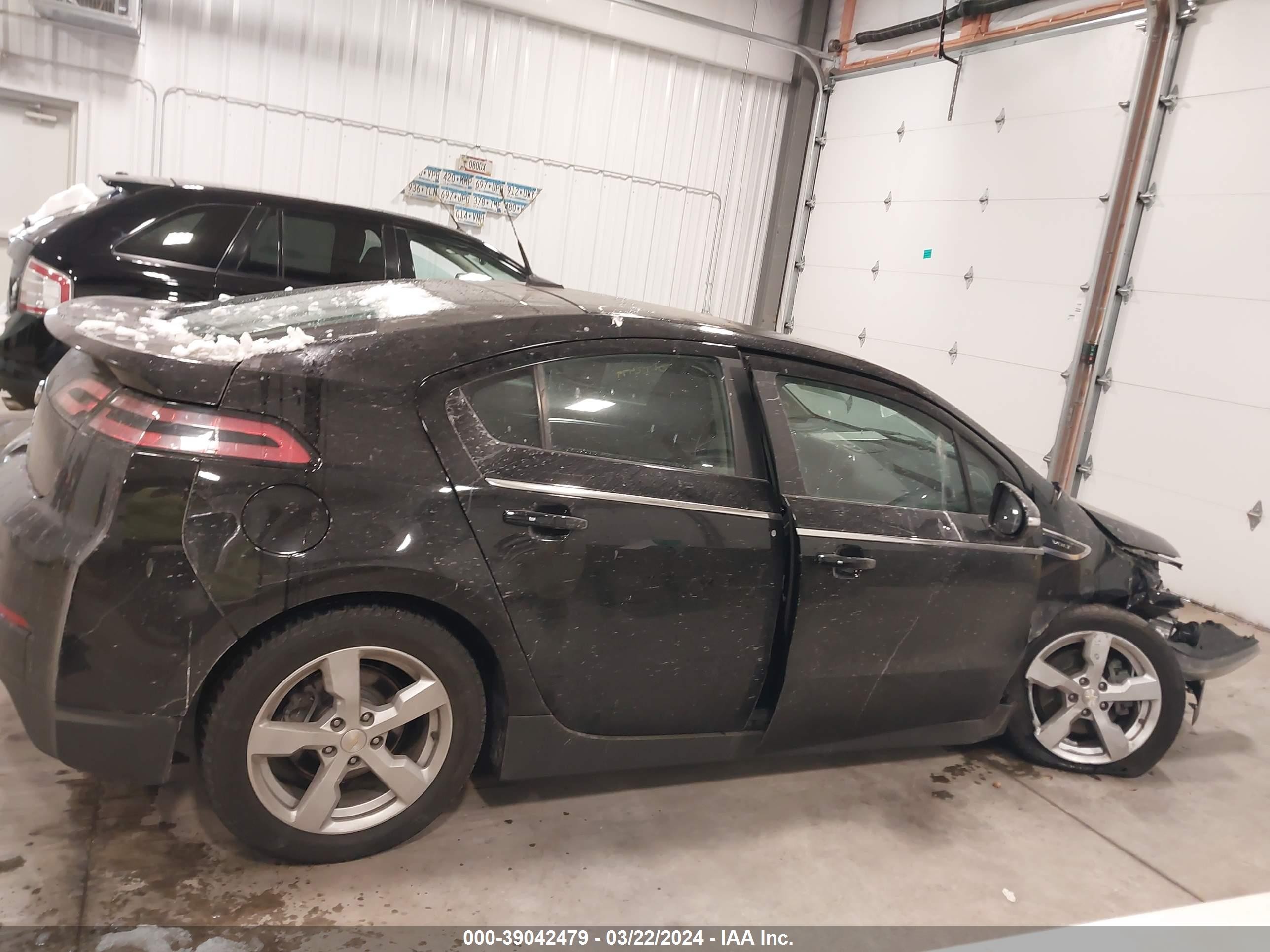 Photo 12 VIN: 1G1RA6E41EU161405 - CHEVROLET VOLT 