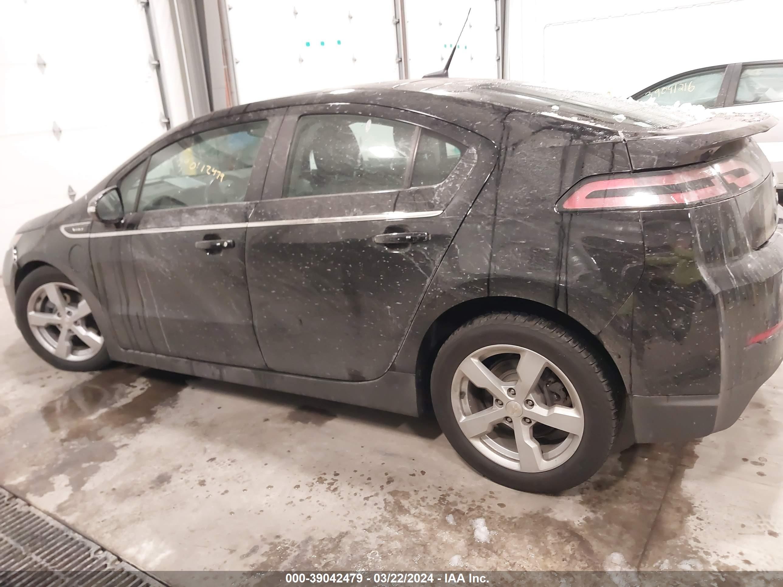 Photo 13 VIN: 1G1RA6E41EU161405 - CHEVROLET VOLT 